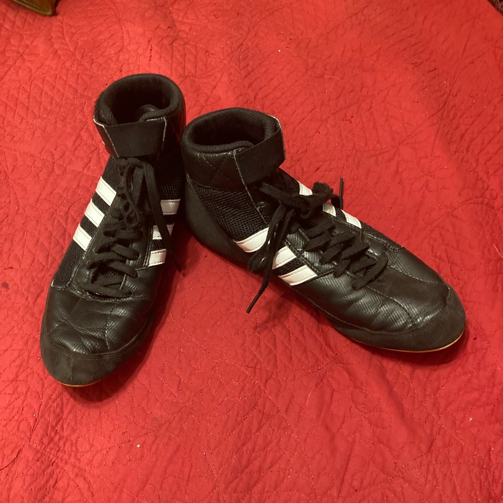 ADIDAS- UNISEX ADULT SPEEDEX BOXING SHOES size 9